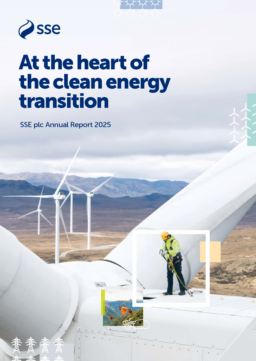 SSE plc - Annual Report 2025. At the heart of the clean energy transition