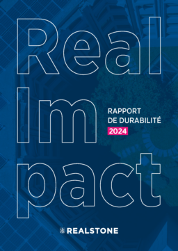 Realstone SA - Rapport de Durabilité 2024