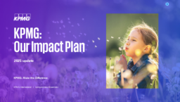 KPMG International - Our Impact Plan 2025 update. Make the Difference