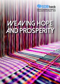 Sanasa Development Bank plc - Integrated Annual Report 2024. Weaving Hope and Prosperity