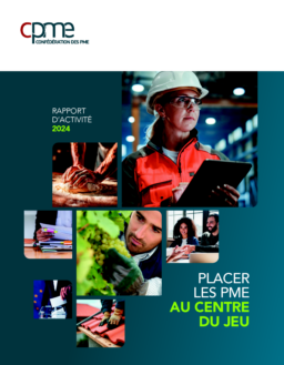 Confédération des Petites et Moyennes Entreprises - Rapport d'Activité 2024