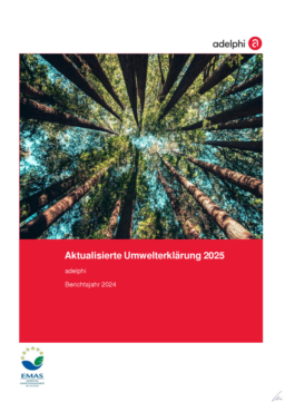 adelphi - Aktualisierte Umwelterklärung 2025