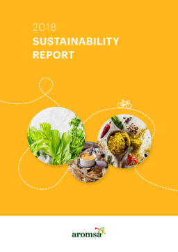 AROMSA Besin Aroma ve Katkı Maddeleri Sanayi ve Ticaret AŞ - Sustainability Report 2018