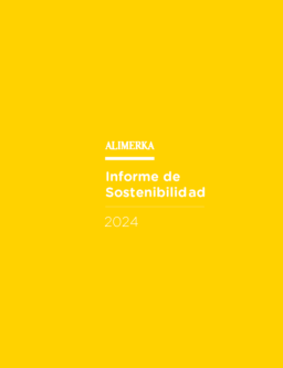 Alimerka SA - Informe de Sostenibilidad 2024