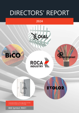 Roca Industry Holdingrock1 SA - Annual Report 2024