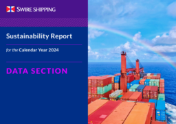 Swire Shipping Pte Ltd - Sustainability Report for the Calendar Year 2024. Data Section