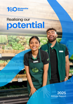 Woolworths Group Limited - 2025 Annual Report. Realising Our Potential
