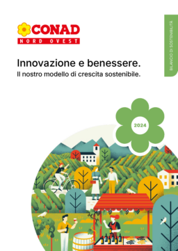 Conad Nord Ovest SC - Bilancio di Sostenibilità 2024