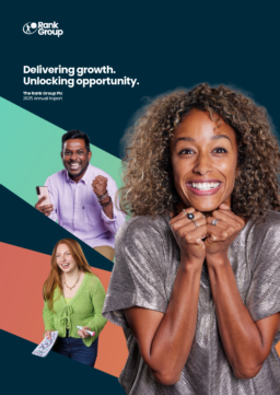 The Rank Group plc - Annual Report 2025. Delivering growth. Unlocking opportunity