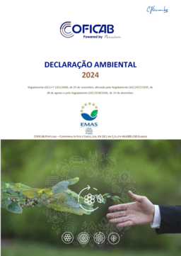 COFICAB Portugal - Companhia de Fios e Cabos Lda - Declaração Ambiental 2024