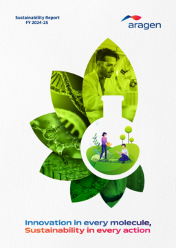 Aragen Life Sciences Ltd - Sustainability Report FY2024-25. Innovation in every molecule, Sustainability in every action