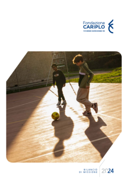 Fondazione Cariplo - Bilancio di Missione 2024