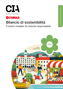 Commercianti Indipendenti Associati Società Cooperativa - Bilancio di sostenibilità 2024. Il nostro modello di crescita responsabile