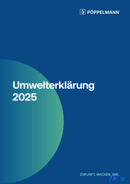 Pöppelmann GmbH & Co KG - Umwelterklärung 2025