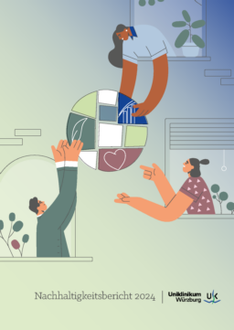 Universitätsklinikum Würzburg - Nachhaltigkeitsbericht 2024