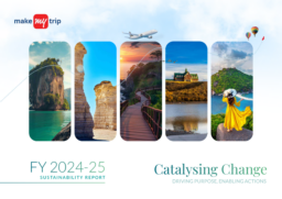 MakeMyTrip Limited - Sustainability Report FY2024-25. Catalysing Change. Driving Purpose, Enabling Actions