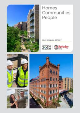 The Berkeley Group Holdings plc - 2025 Annual Report. Homes Communities People