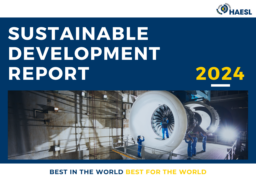 Hong Kong Aero Engine Services Limited - Sustainable Development Report 2024. Best in the World. Best for the World