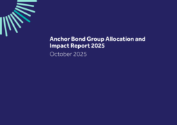 Anchor Hanover Group - Bond Group Allocation and Impact Report 2025