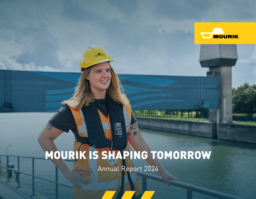 Joh Mourik & Co Holding BV - Annual Report 2024. Mourik is shaping tomorrow