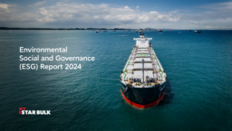 Star Bulk Carriers Corporation - 2024 Environmental Social and Governance (ESG) Report