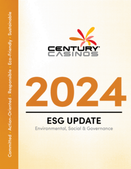 Century Casinos Inc - ESG Update 2024