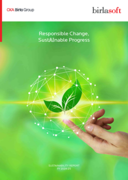 Birlasoft Limited - Sustainability Report FY 2024-25. Responsible Change, Sustainable Progress