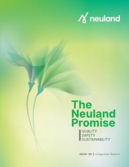 Neuland Laboratories Ltd - 2024-25 Integrated Report. The Neuland Promise