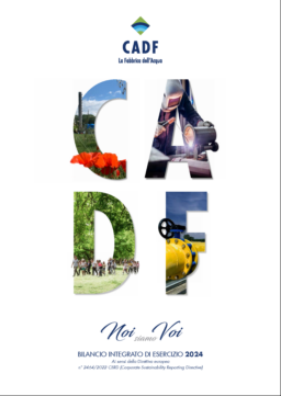 CADF SpA - Bilancio Integrato di Esercizio 2024