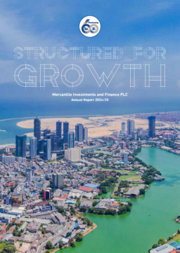 Mercantile Investments and Finance plc - Annual Report 2024/25. Structured for Growth