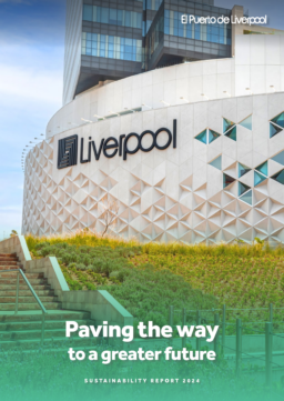 El Puerto de Liverpool SAB de CV - Sustainability Report 2024. Paving the way to a greater future