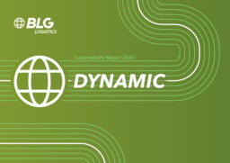 BLG Logistics Group AG & Co KG - Sustainability Report 2024. Dynamic