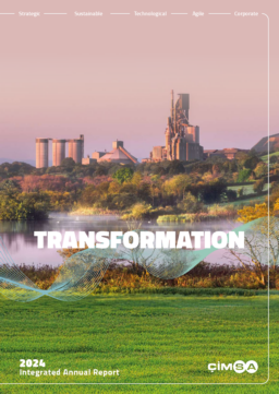 Çimsa Çimento Sanayi ve Ticaret AŞ - 2024 Integrated Annual Report. Transformation