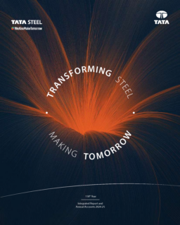 Tata Steel Limited - Integrated Report and Annual Accounts 2024-25. Transforming Steel. Making Tomorrow