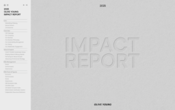 CJ Olive Young Corporation - Impact Report 2025