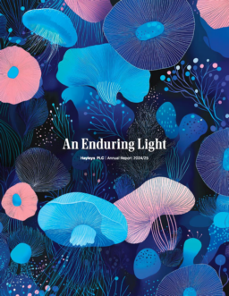 Hayleys PLC - Annual Report 2024/25. An Enduring Light