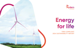 Aydem Yenilenebilir Enerji AS - TSRS Compliant 2024 Sustainability Report. Energy for Life