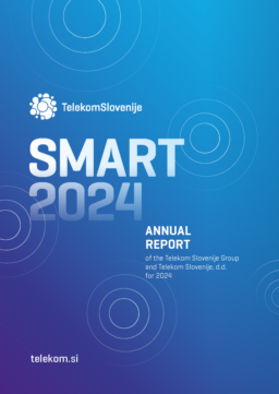 Telekom Slovenije dd - Annual Report for 2024. Smart 2024