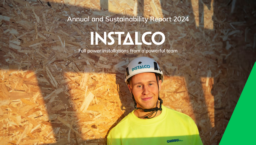 Instalco AB - Annual and Sustainability Report 2024. Full power installations from a powerful team