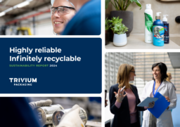 Trivium Packaging BV - Sustainability Report 2024. Highly Reliable, Infinitely Recyclable