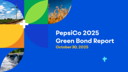 Pepsico Inc - 2025 Green Bond Report