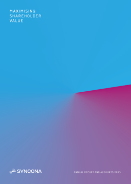 Syncona Limited - Annual Report and Accounts 2025. Maximising Shareholder Value