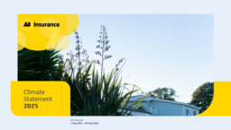 AA Insurance Limited - 2025 Climate Statement