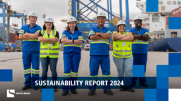 Santos Brasil Participações SA - Sustainability Report 2024