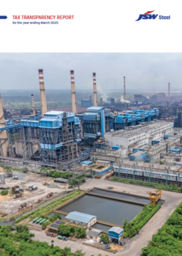 JSW Steel Limited - Tax Transparency Report for year ending March 2025