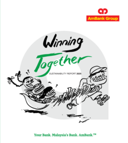 AMMB Holdings Berhad - Sustainability Report 2025. Winning together