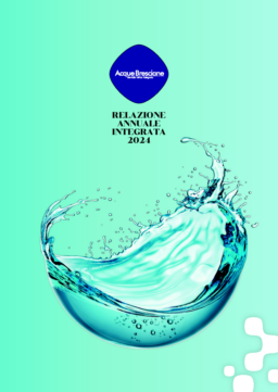 Acque Bresciane Srl - Relazione Annuale Integrata 2024