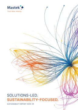 Mastek Limited - Sustainability Report 2024-25. Solutions-led Sustainabilty-focused