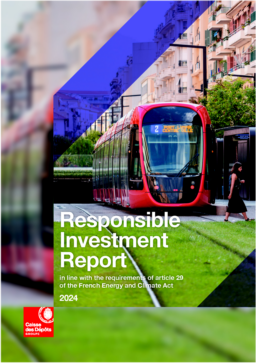 Caisse des Dépôts et Consignations - Responsible Investment Report 2024