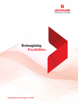 Glenmark Pharmaceuticals Limited - Integrated Annual Report FY 2025. Reimagining Possibilities